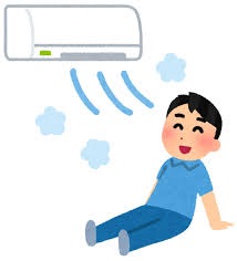 エアコンフル稼働後の掃除✨