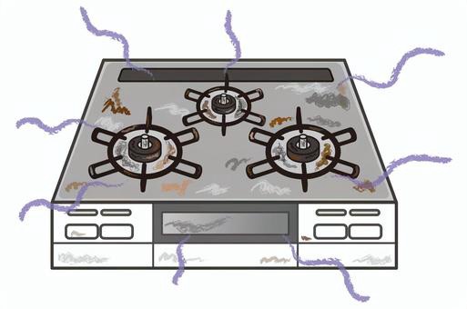 キッチンの“油汚れ”は冷えると手強い